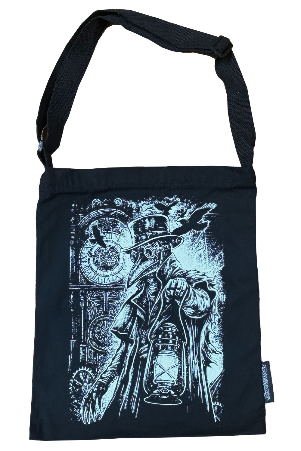 Shoulder Sling Zipper Tote Bag