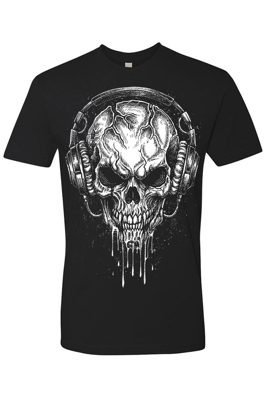 short sleeve skull t-shirt