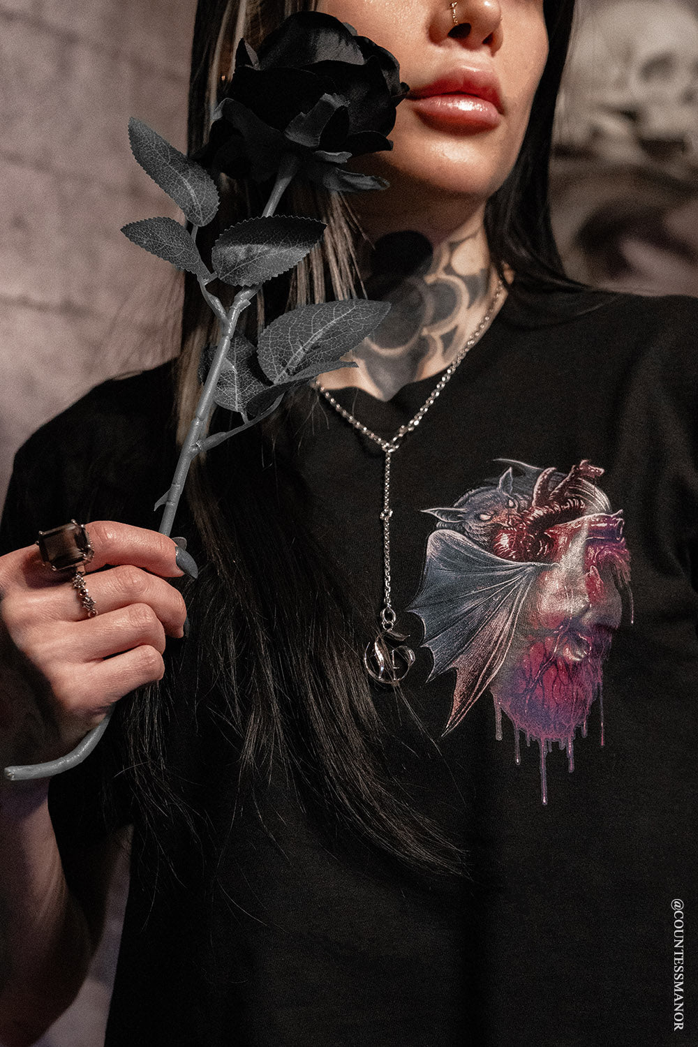 vampire bat tshirt