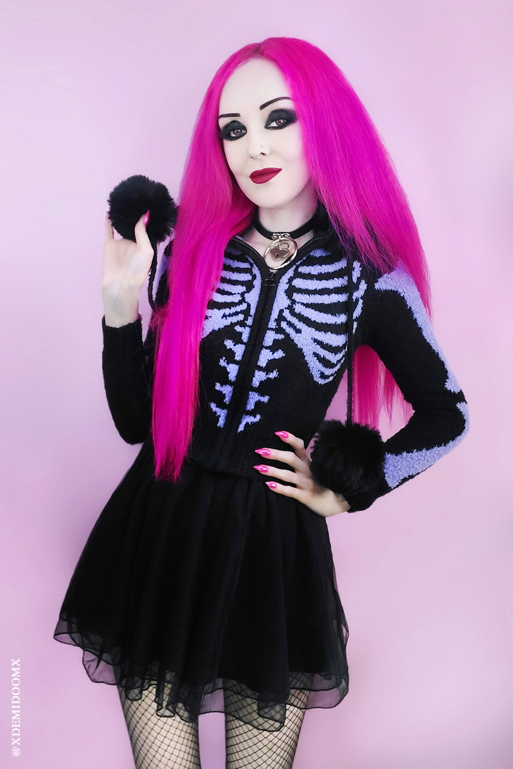 womens pastel goth clothing