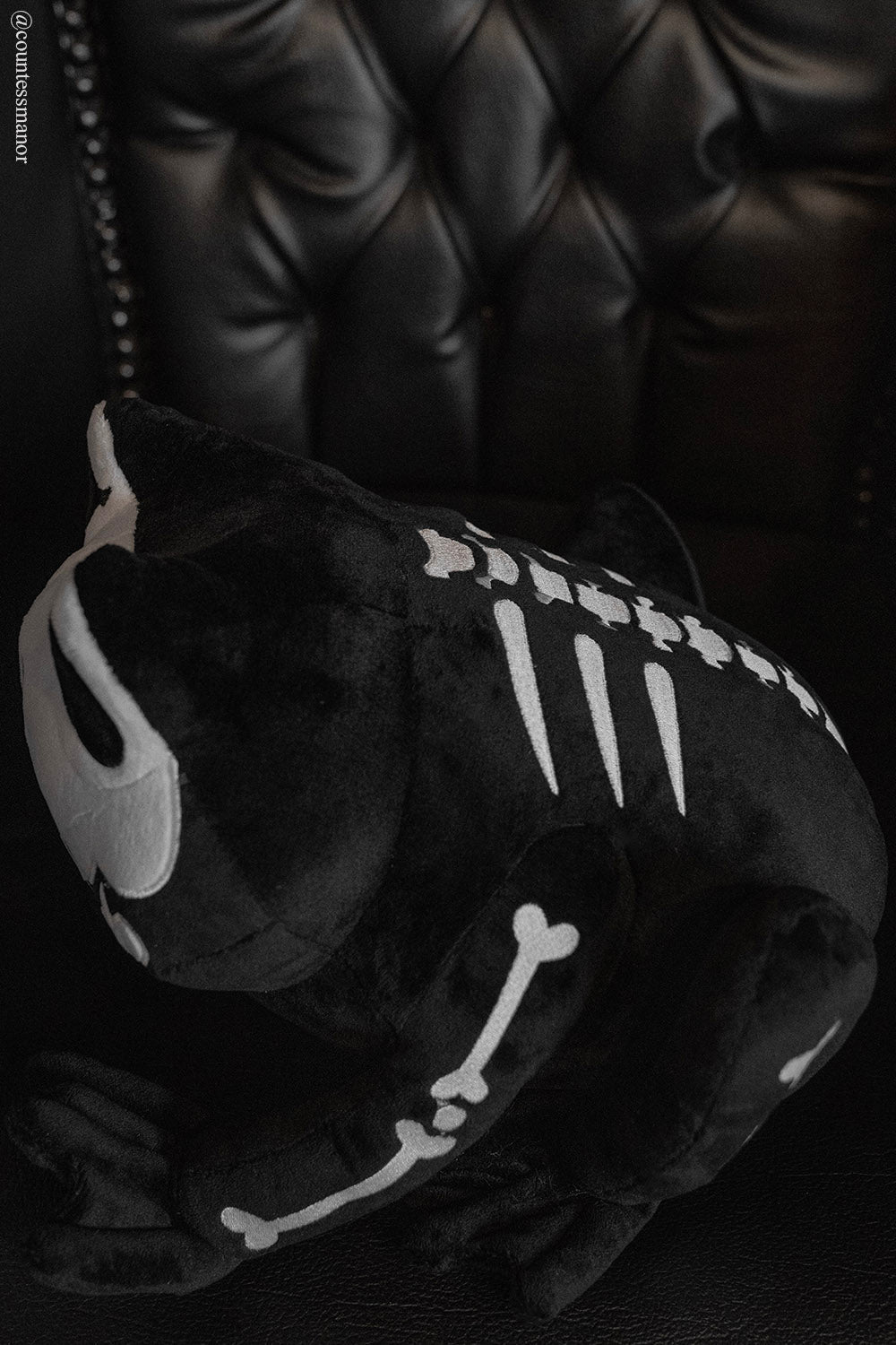 halloween dia de los muertos skeleton frog stuffed animal