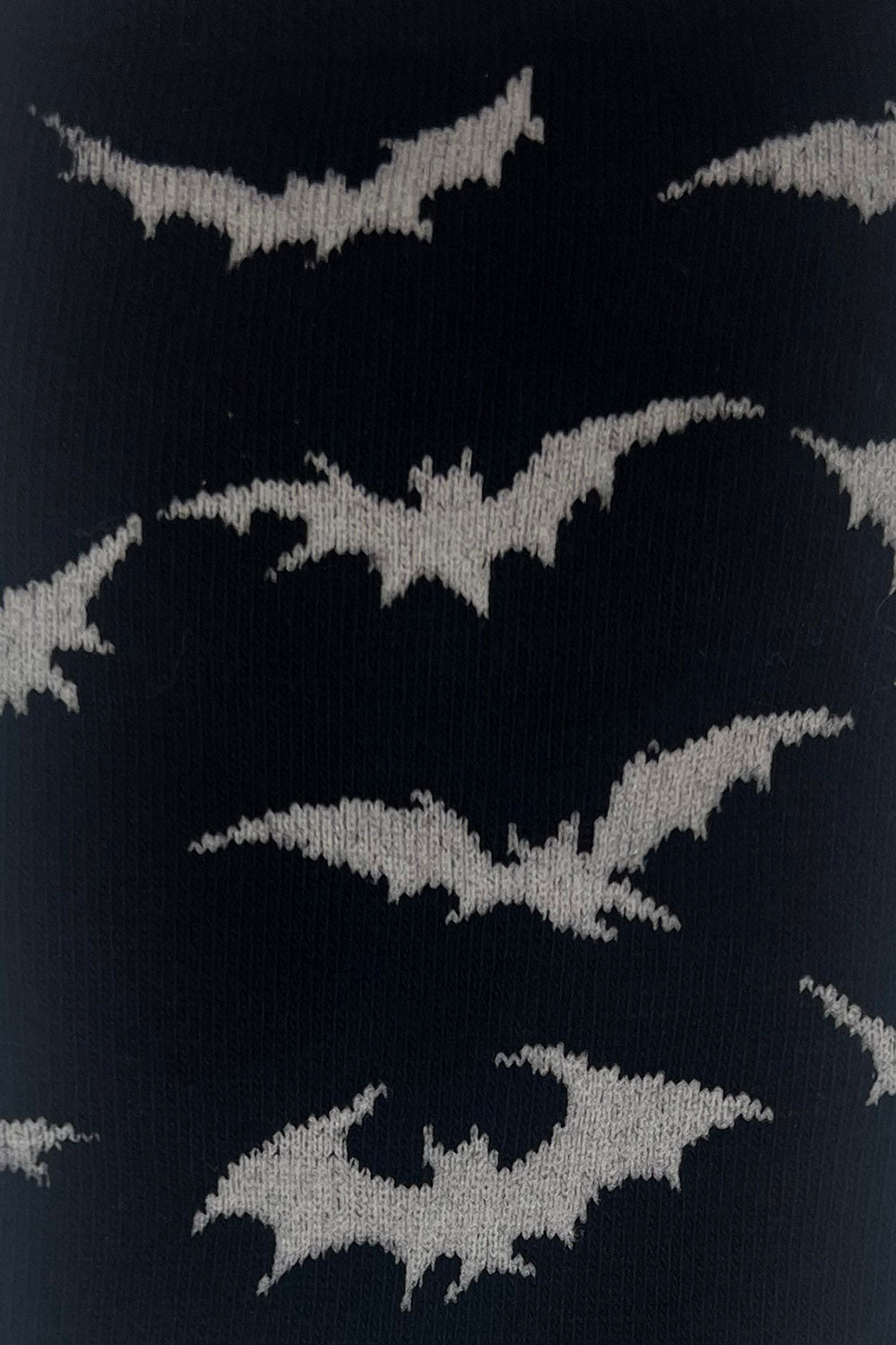 gothic bat crew socks by vampirefreaks