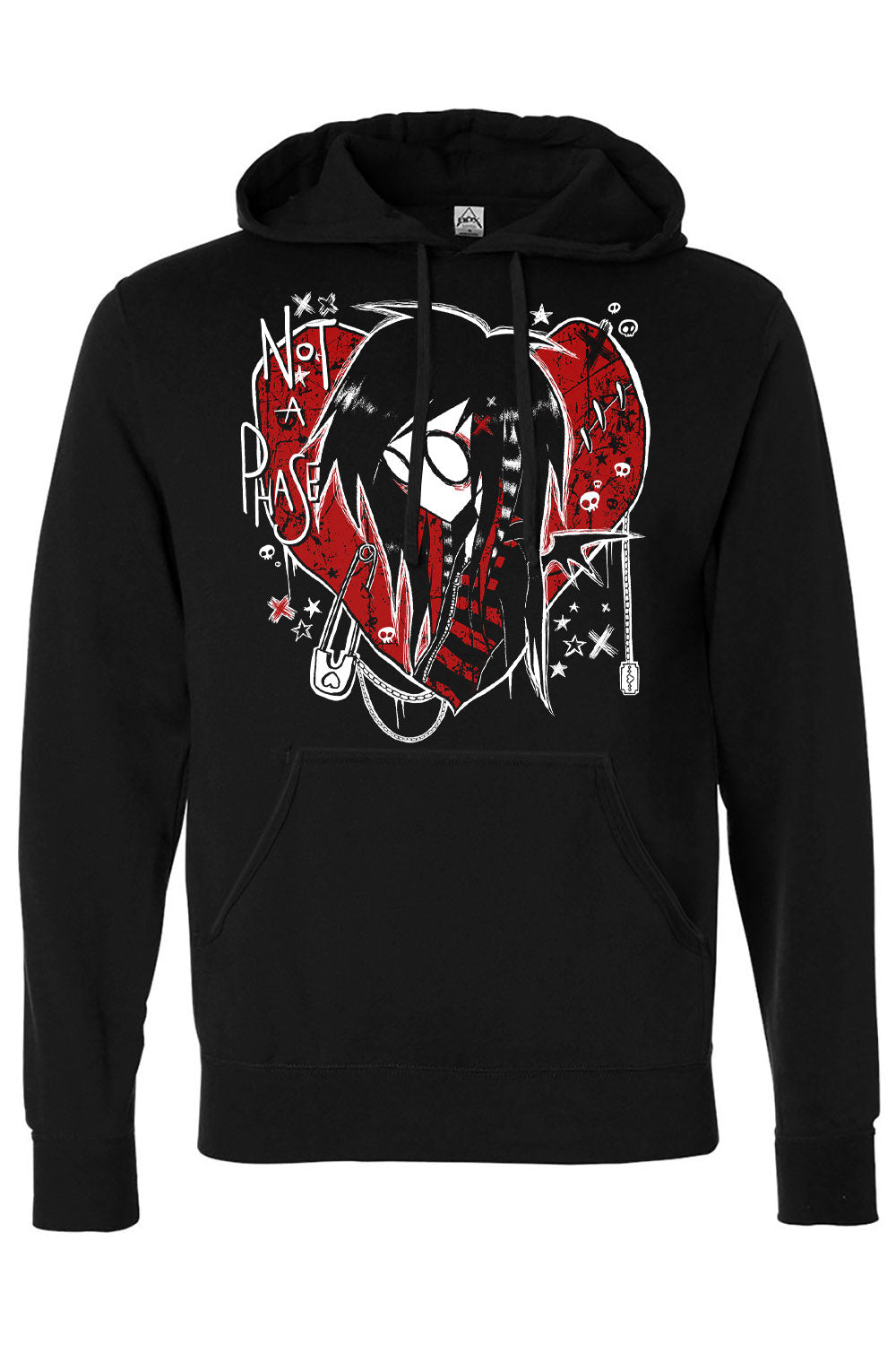 emo kid hoodie