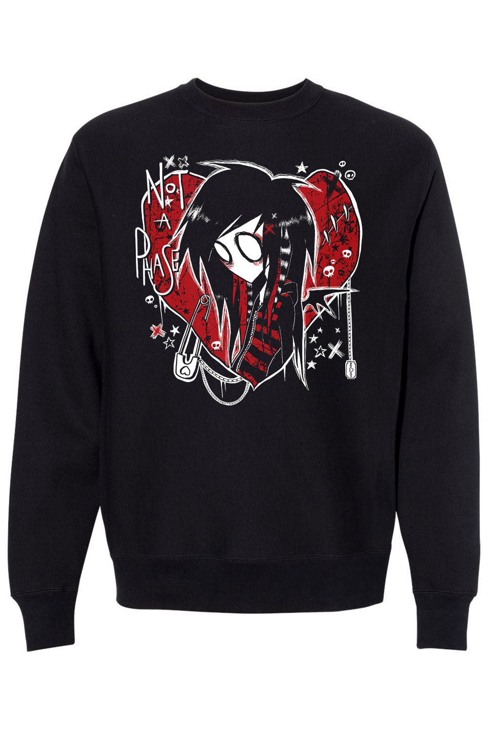 emo @Clawed_Beauty101 sweatshirt merch