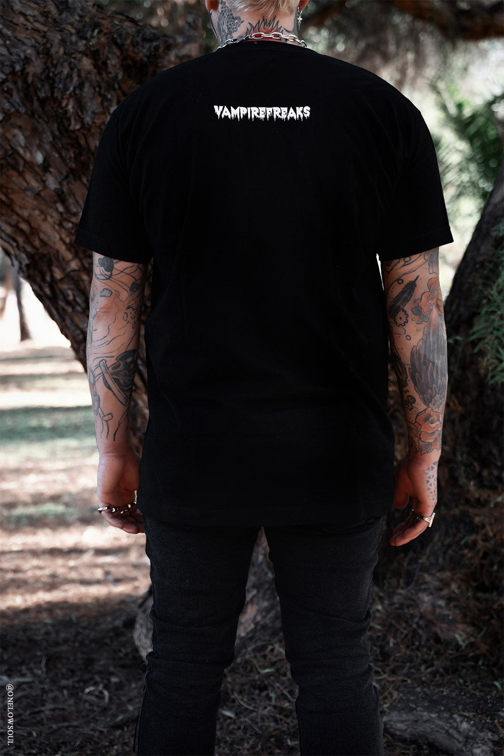 gothic x-mas krampus shirt
