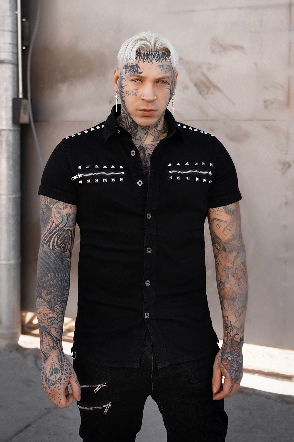 tattoo mens clothing