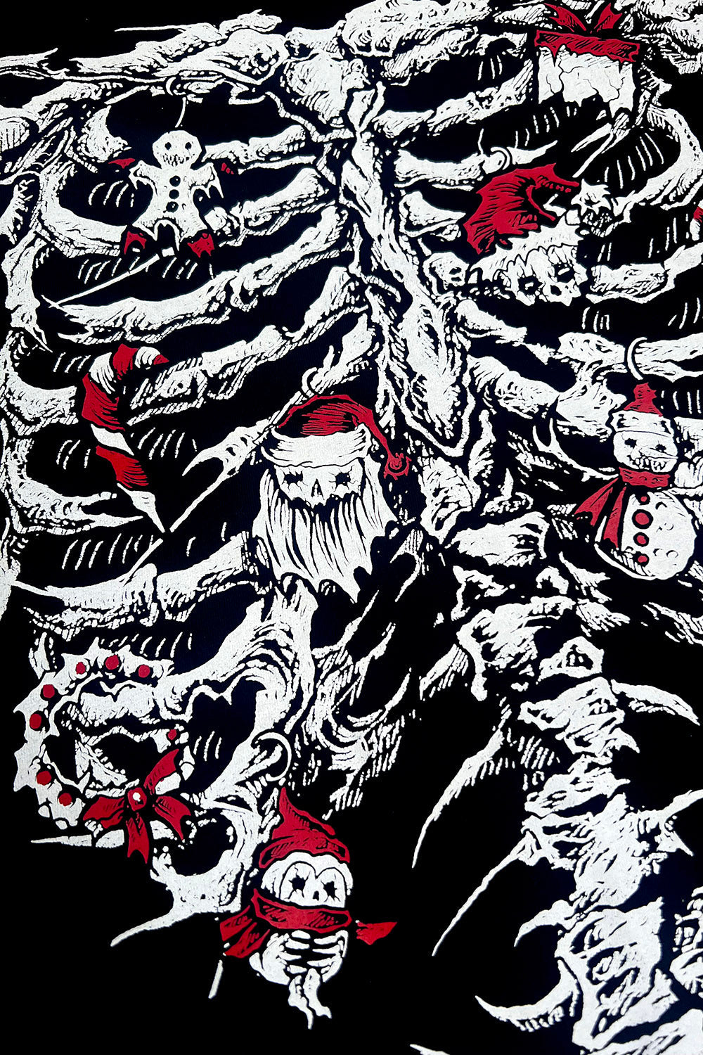 christmas skeleton shirt