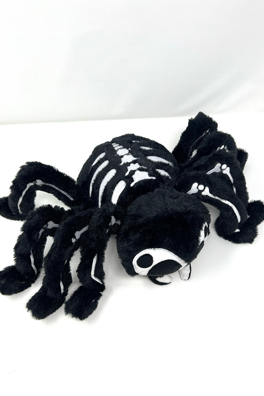 embroidered tarantula plush toy
