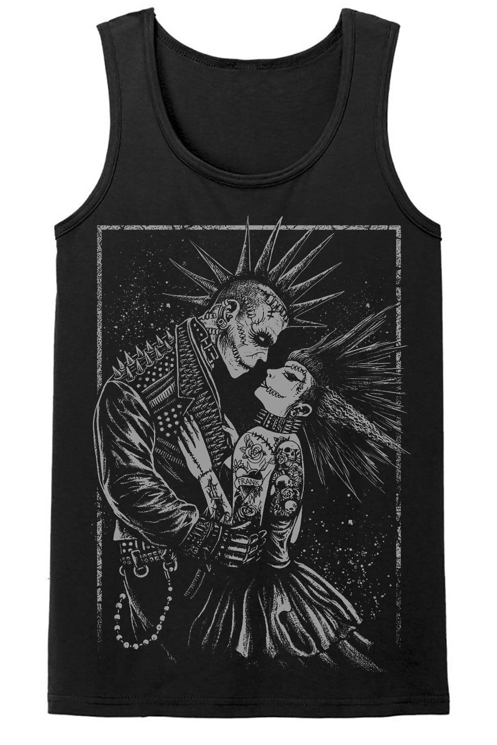 mens horror tank top