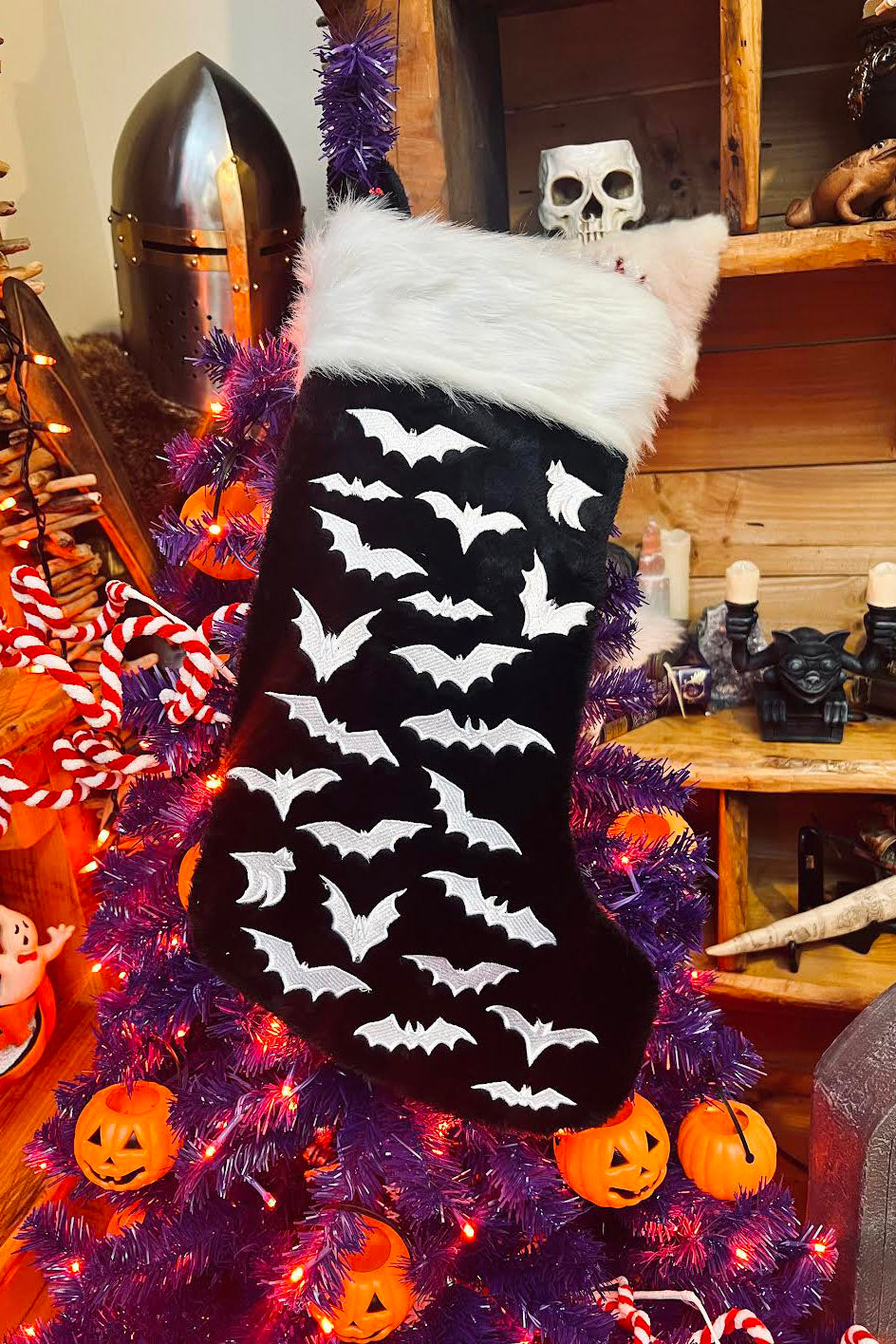 Merry Batmas Stocking