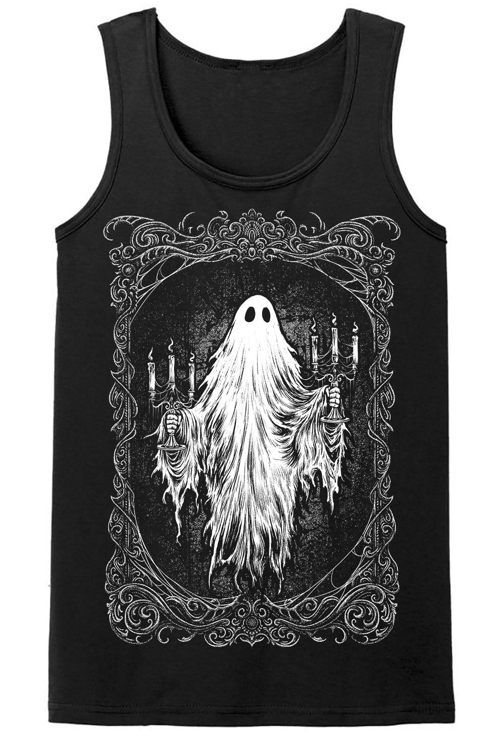 mens halloween tank top