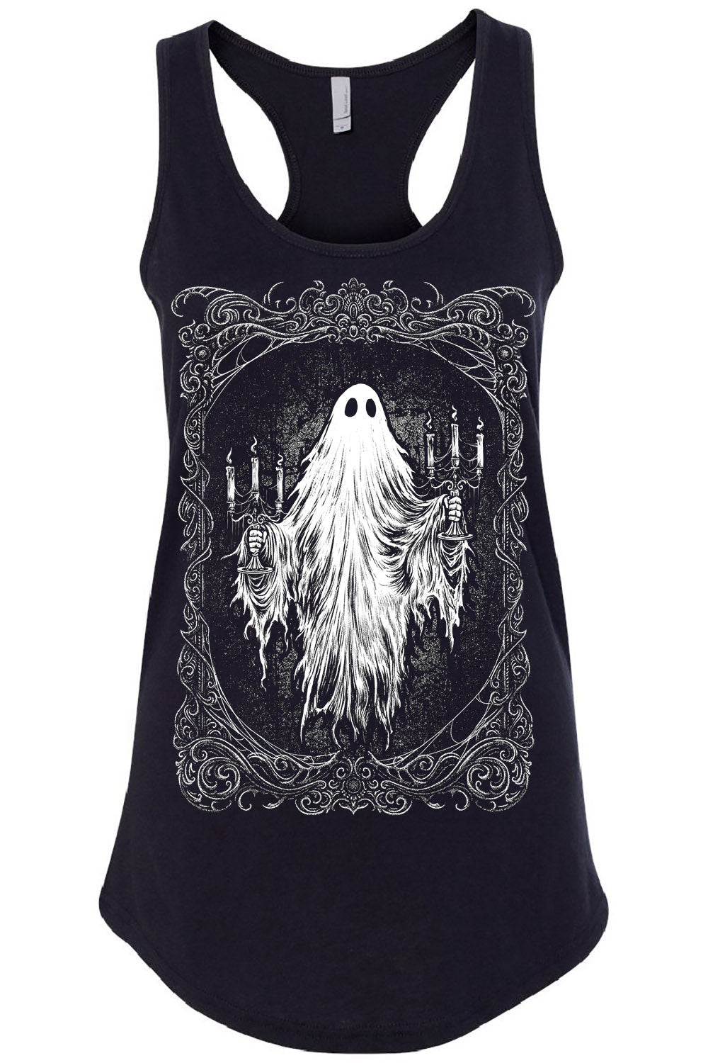 womens victorian goth tank top