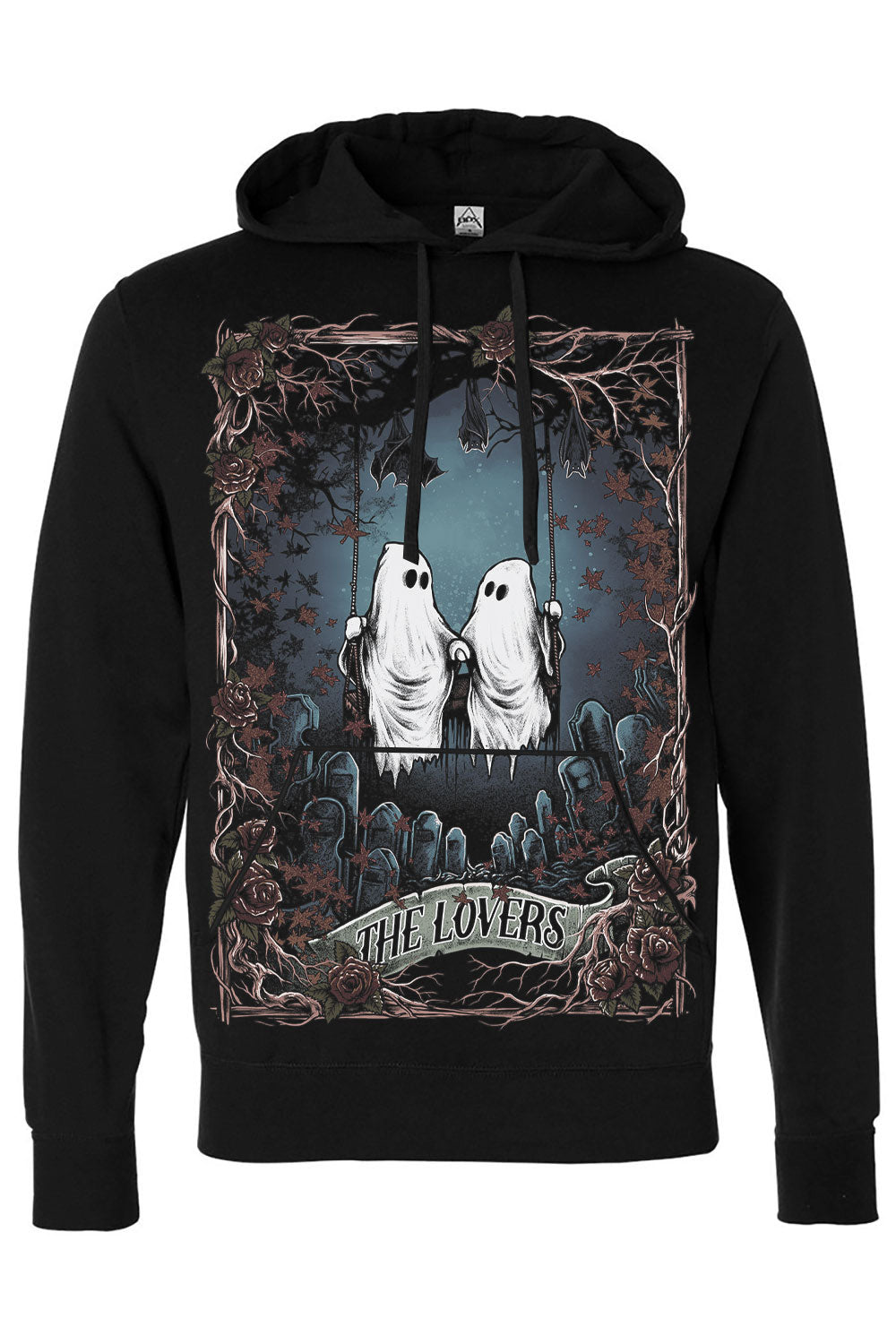 Ghost Love Hoodie [Zipper or Pullover]