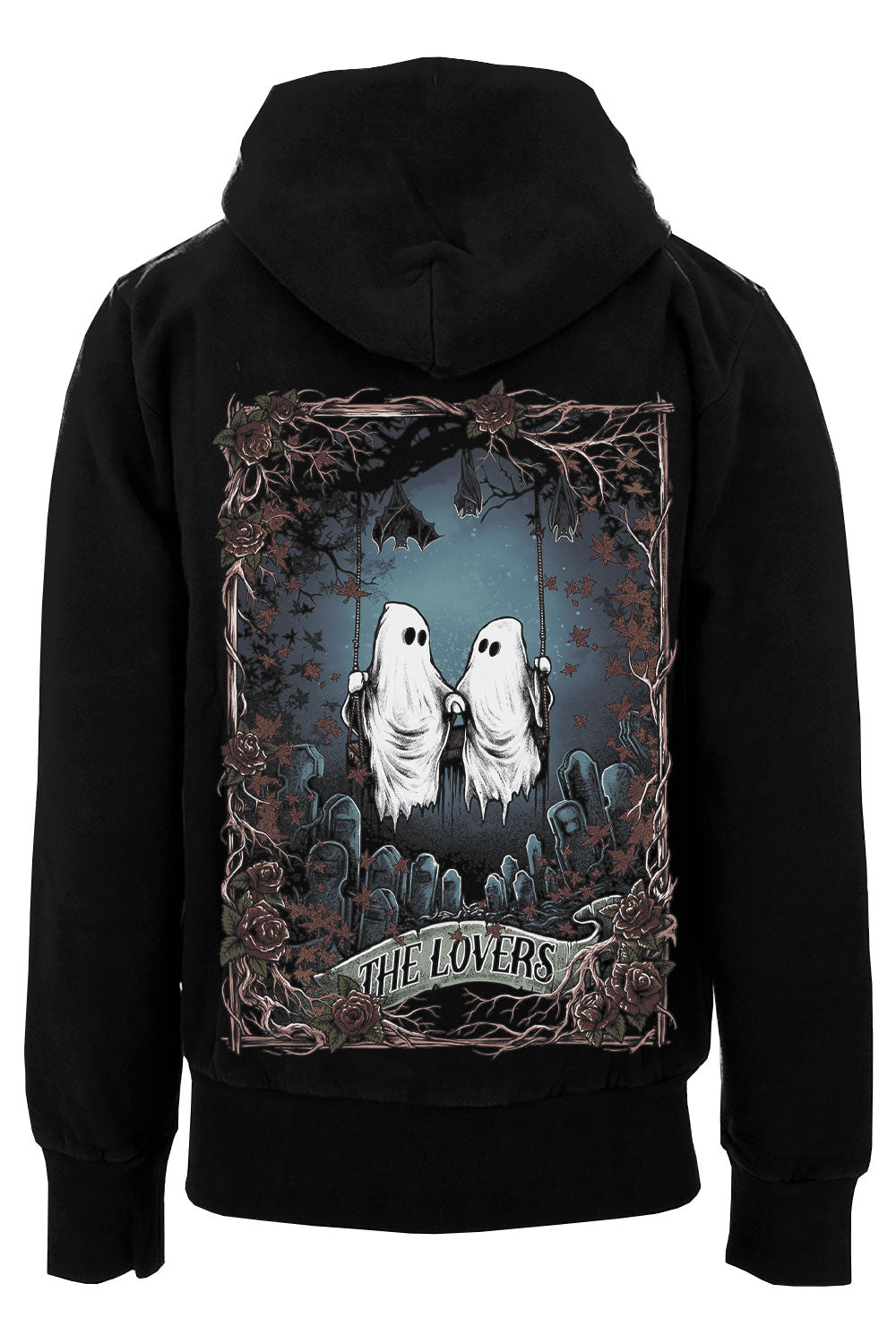 Ghost Love Hoodie [Zipper or Pullover]