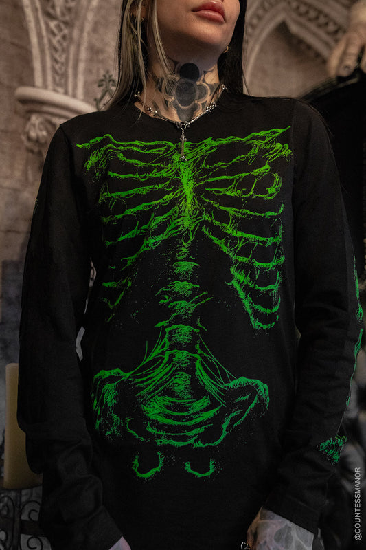 zombie post-apocalypse cybertech t-shirt