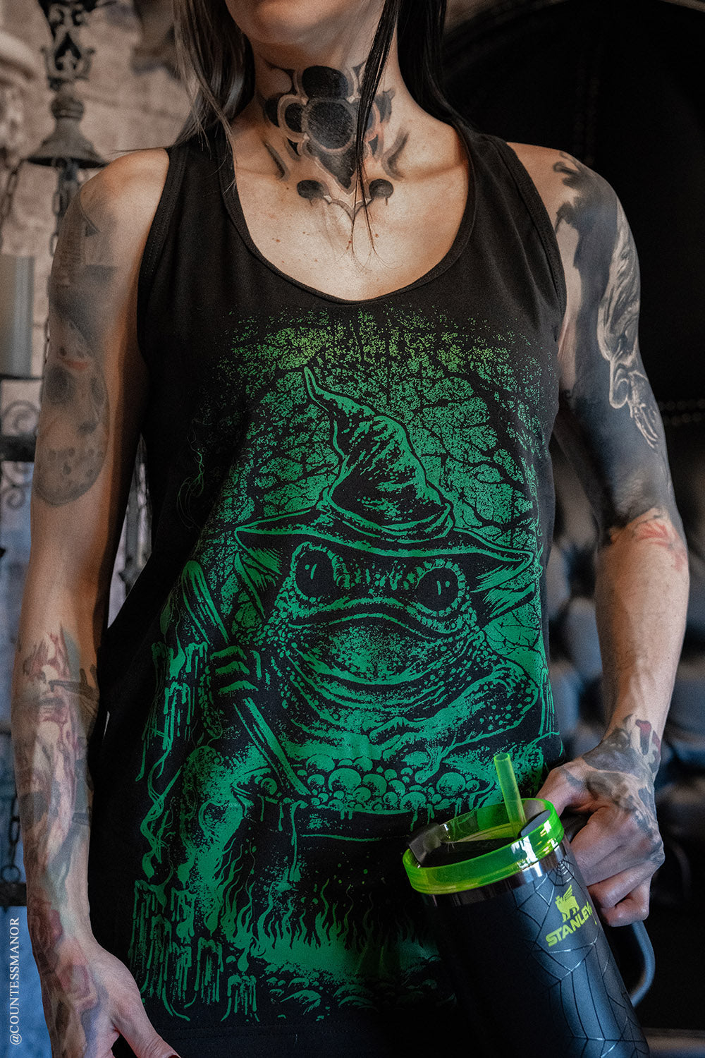 gothic gym clothes