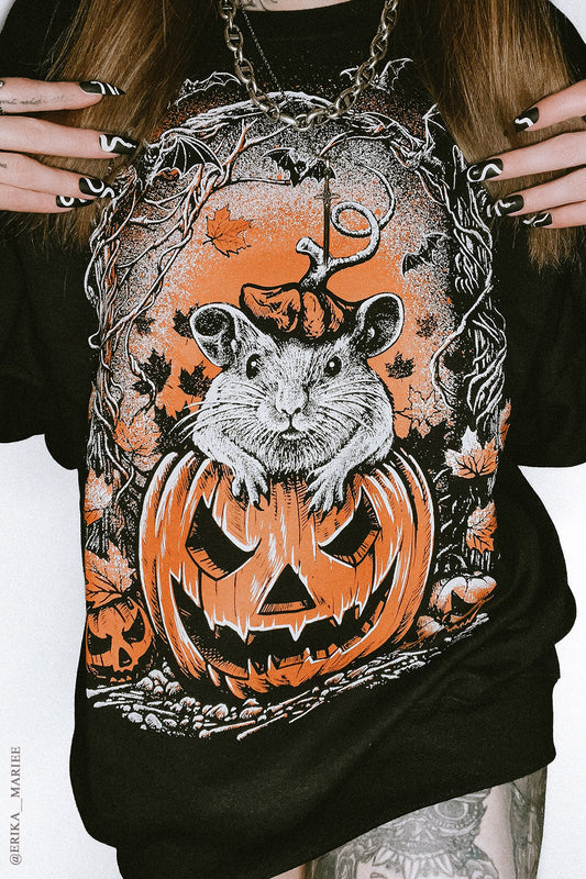 Halloween Rat Sweatshirt