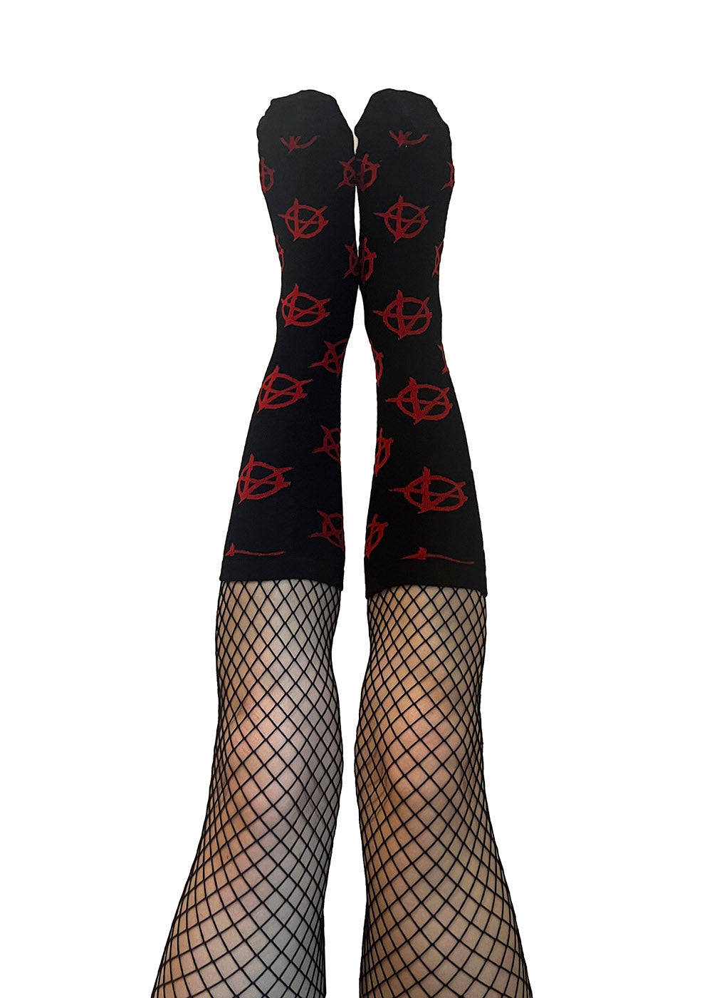 unisex grunge goth socks for adults