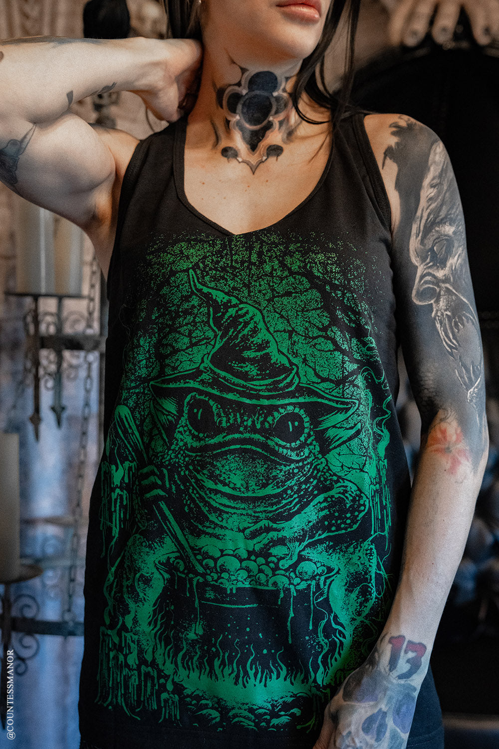 goth workout clothes