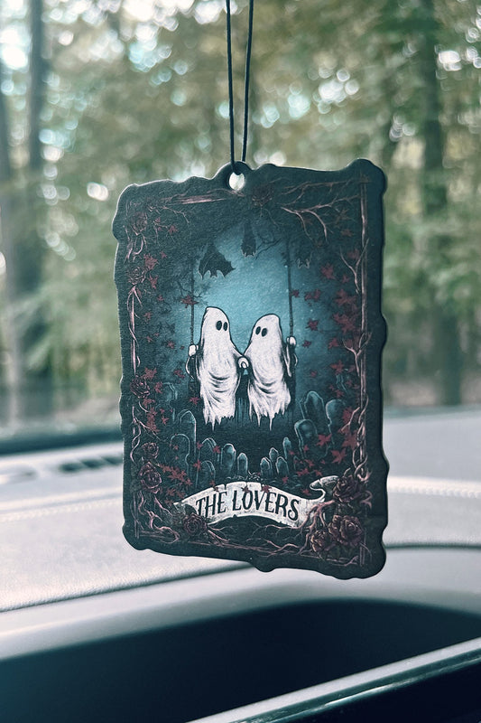 gothic air freshener with mint scent