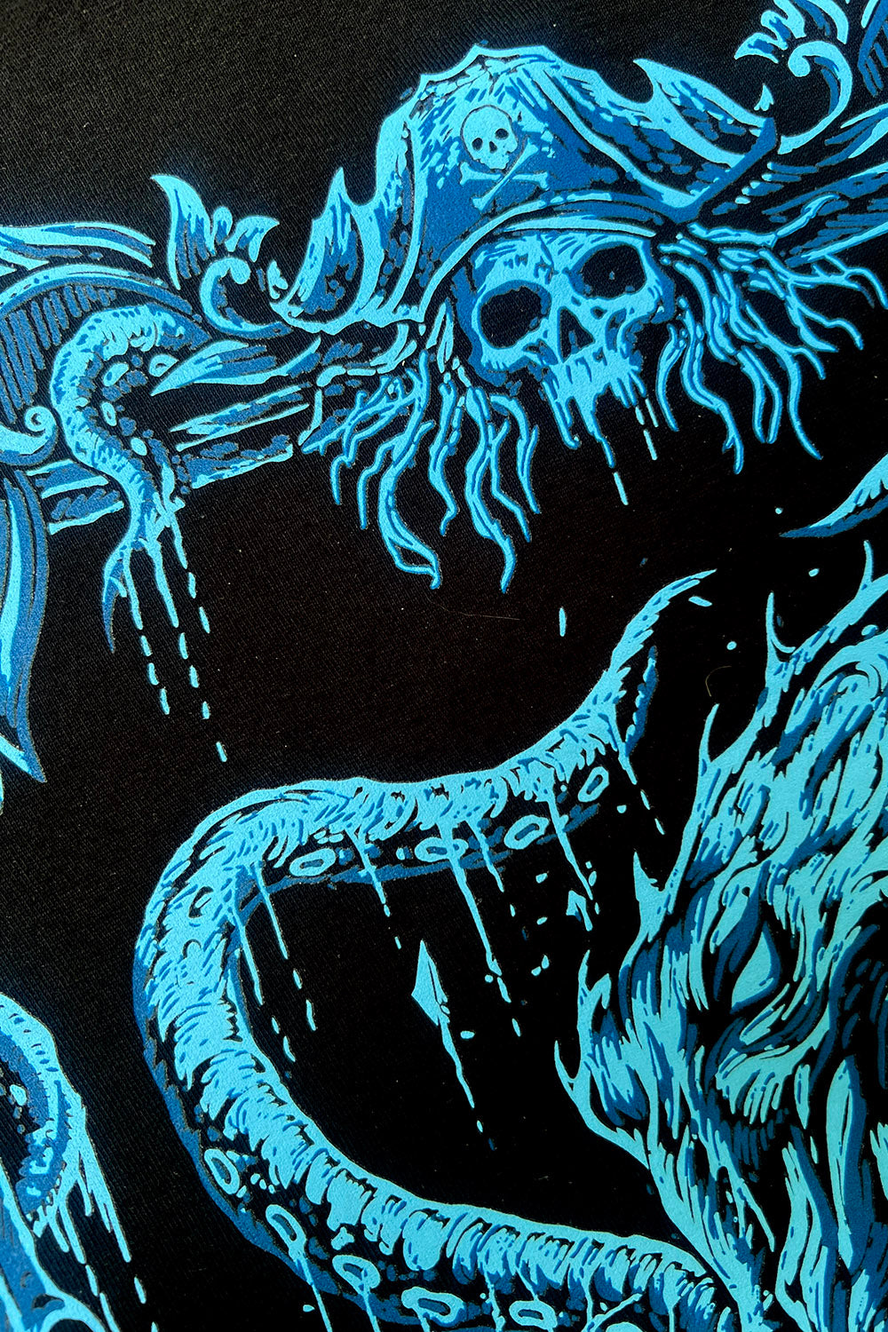 steampunk kraken sweater