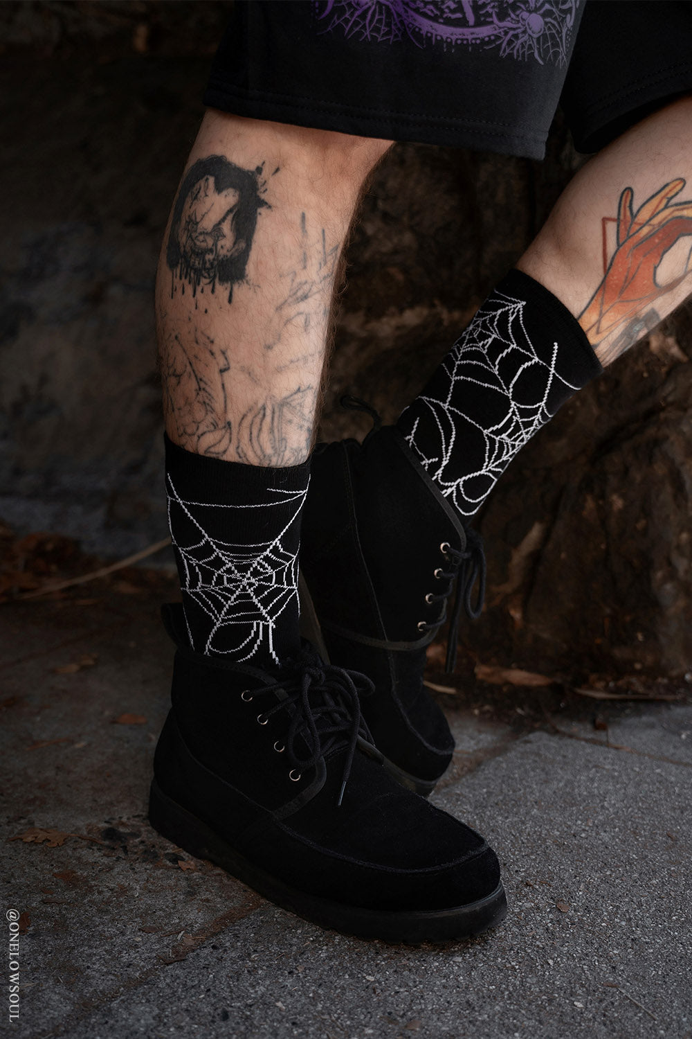 mens pop punk socks