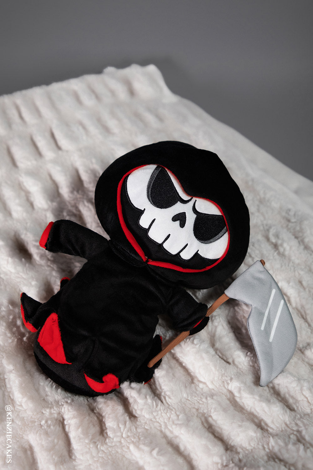 grim reaper plushie