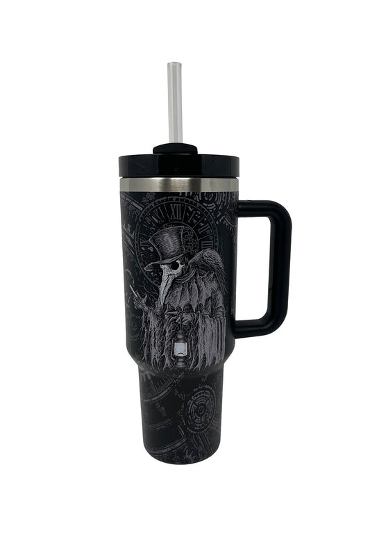 steampunk travel water bottle