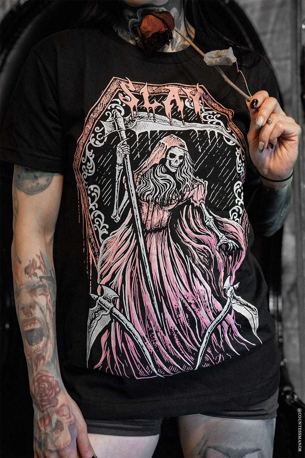 pastel goth tshirt
