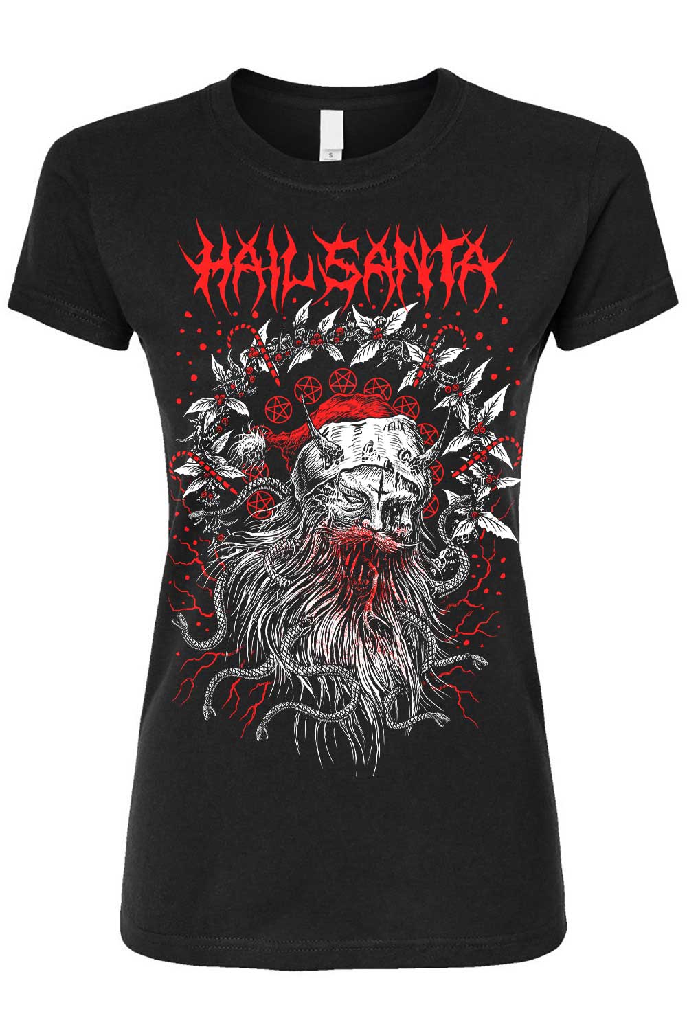 Hail Santa T-shirt