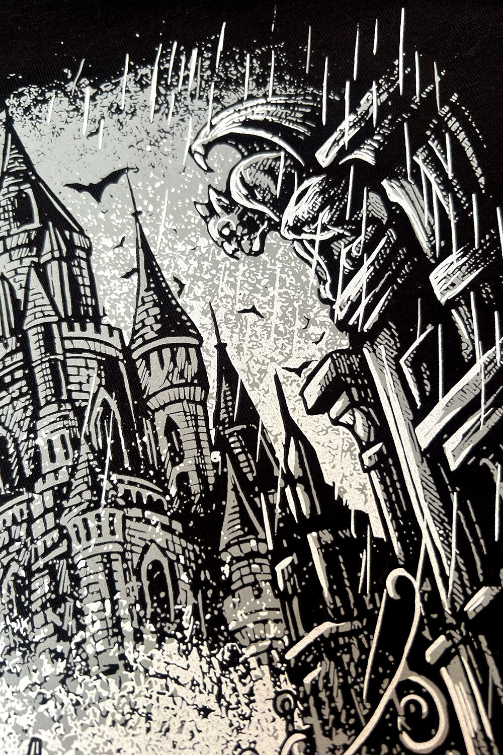 gothic gargoyle hoodie 