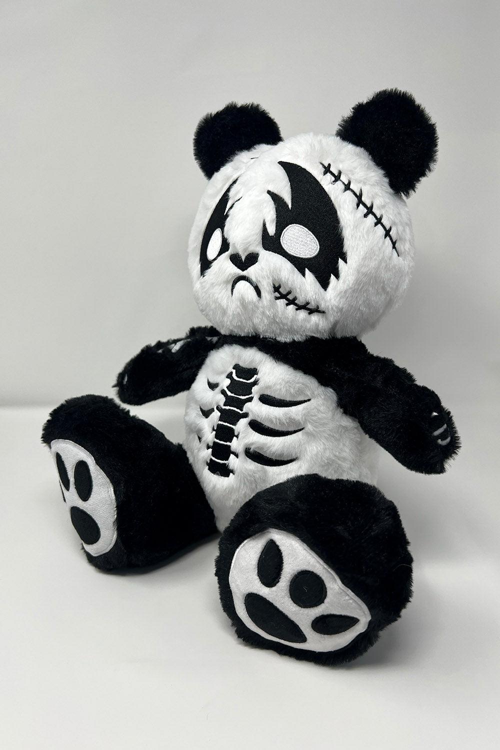 Heavy Metal Panda Plush