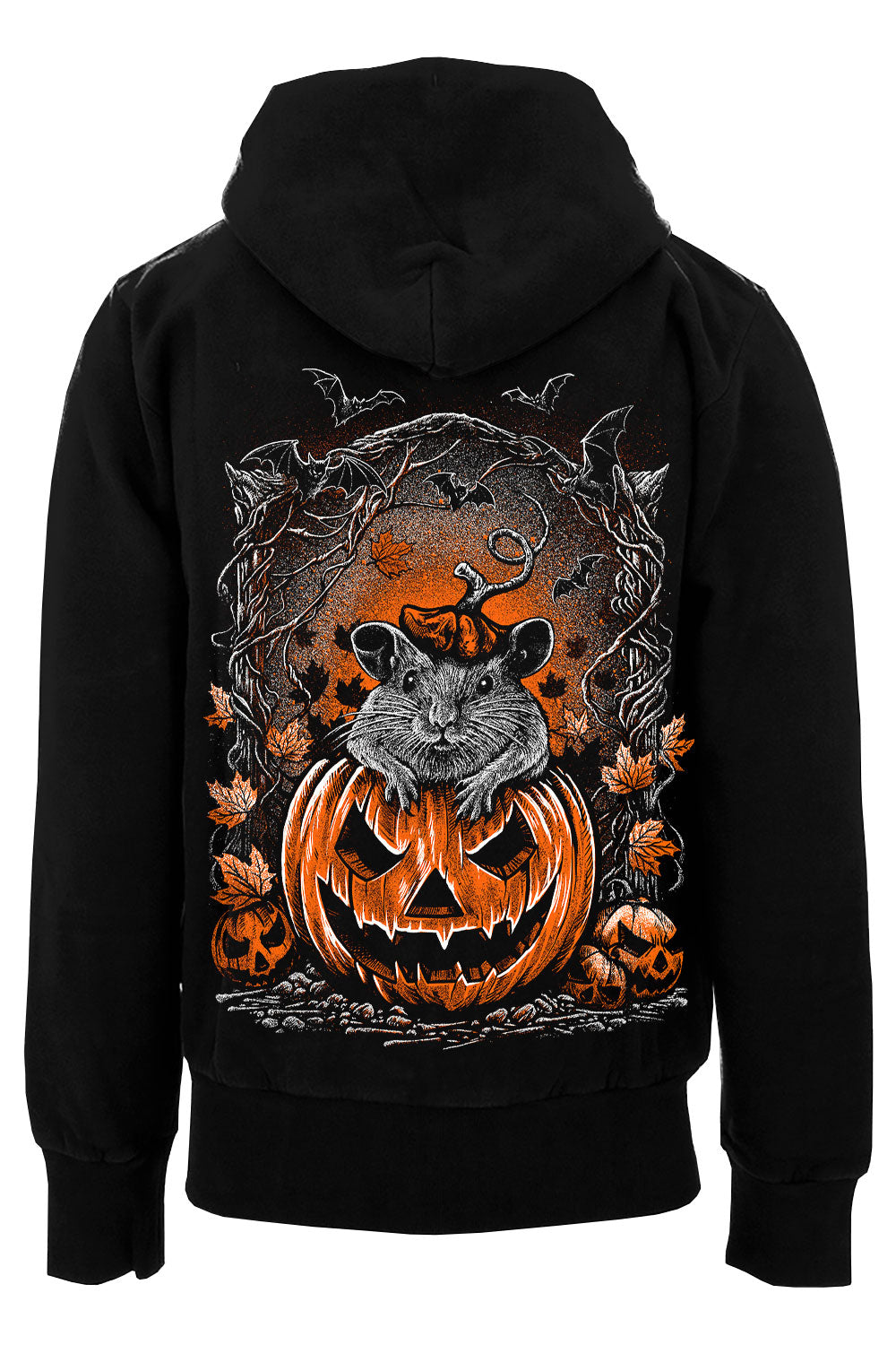 halloween goth hoodie