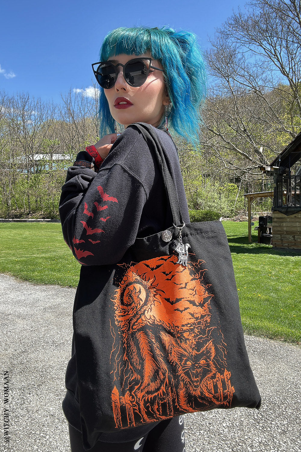 Zipper Tote Bag