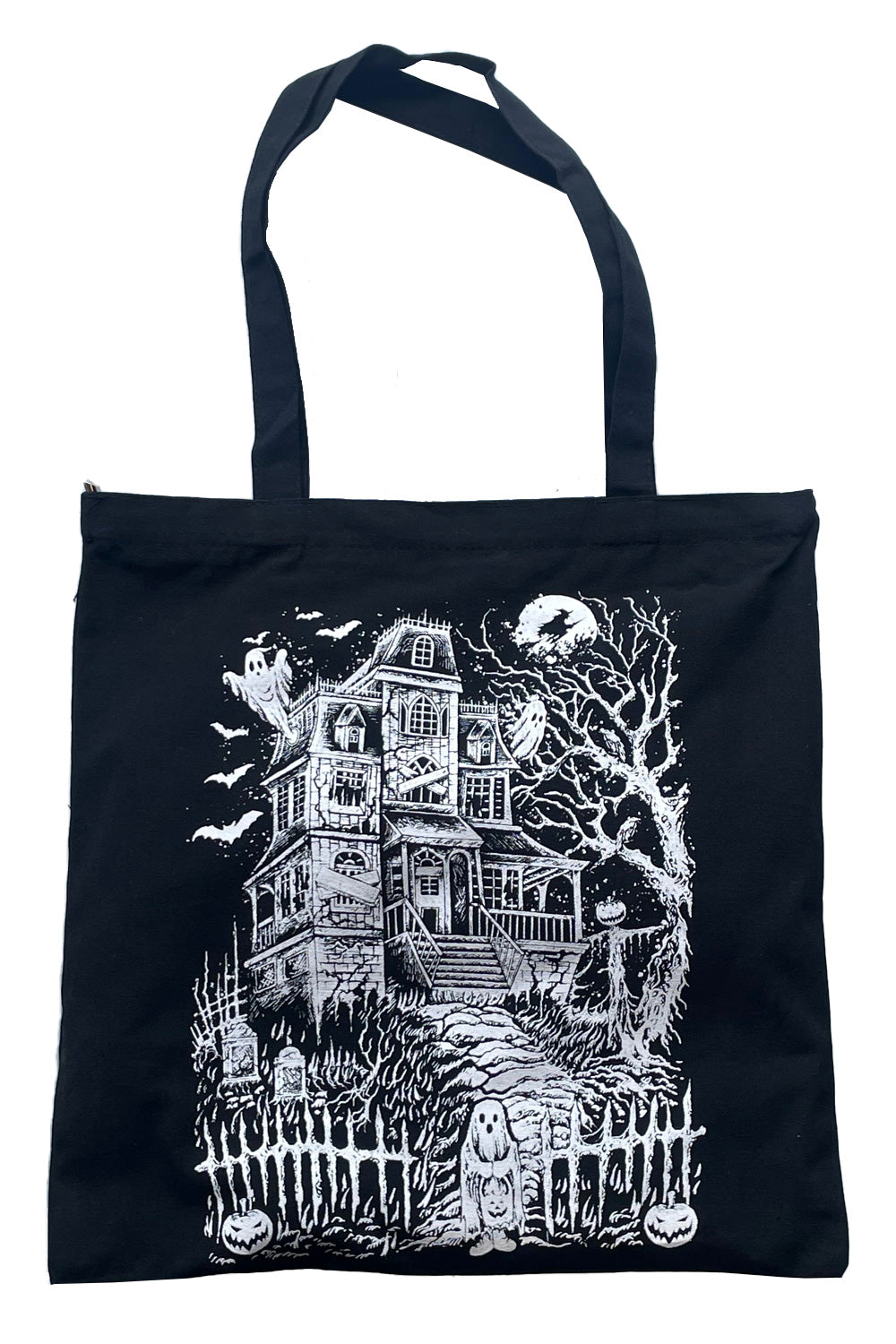 Zipper Tote Bag