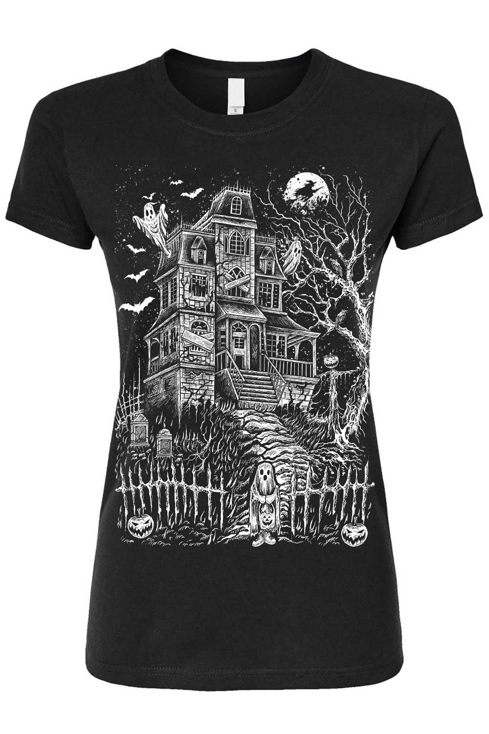 Haunted Mansion T-shirt [White]