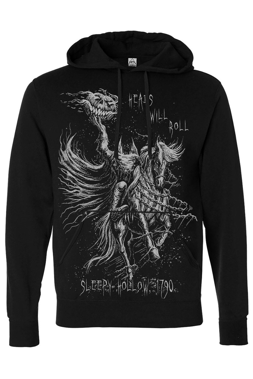 sleepy hollow headless horsemen hoodie jacket