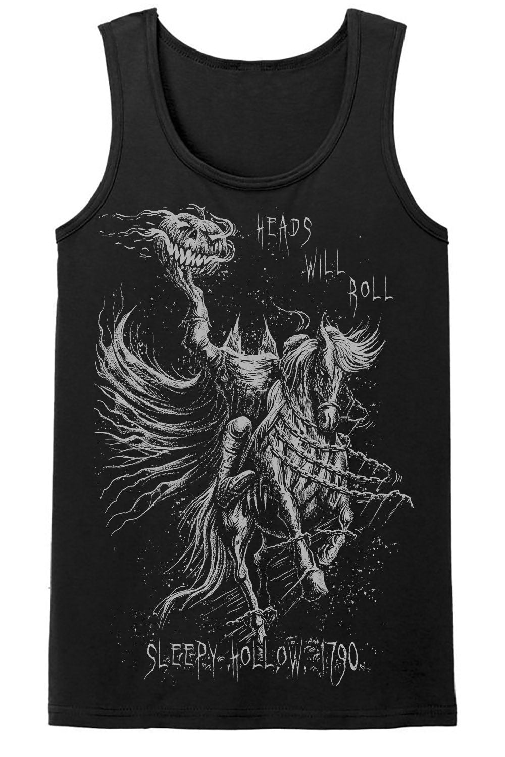 headless horseman mens tank top