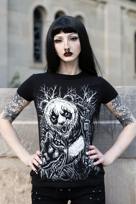 Heavy Metal Panda T-shirt