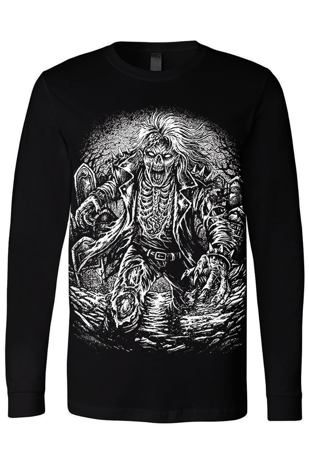 monster horror zombie tshirt