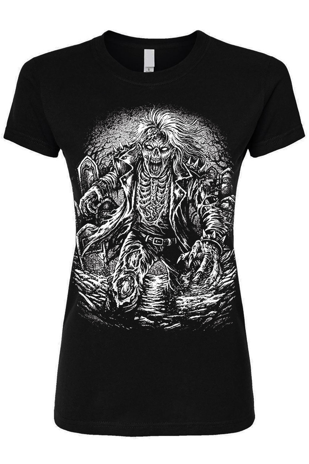 horror zombie tshirt