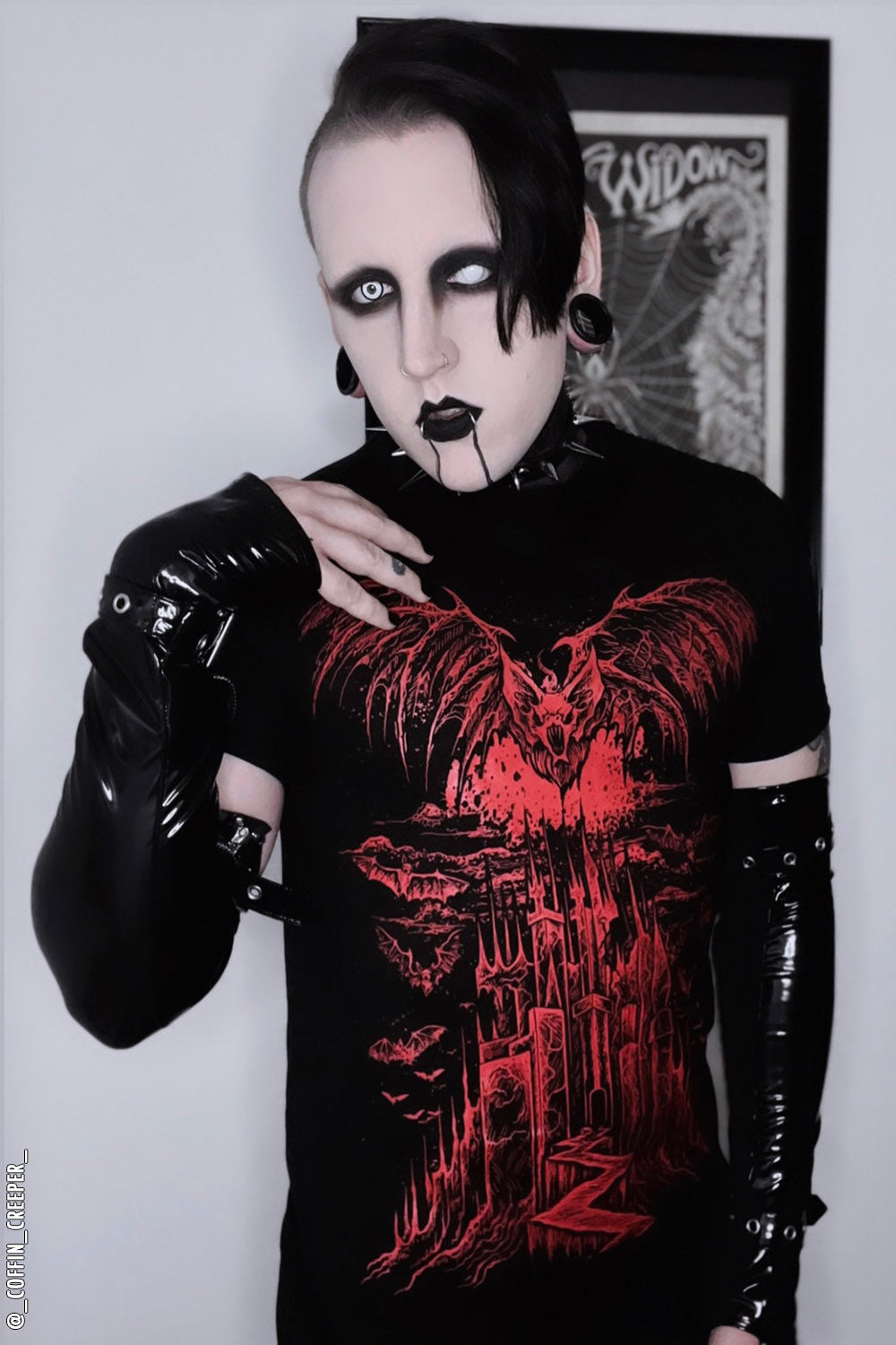 Vampire Castle T-shirt [BLOOD RED]