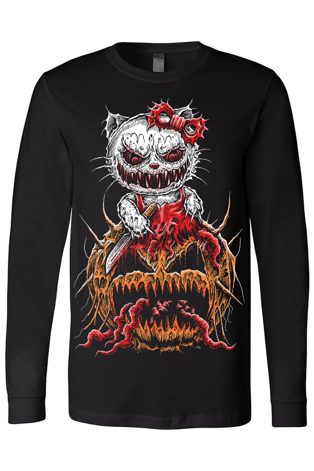 horror heavy metal womens clothes