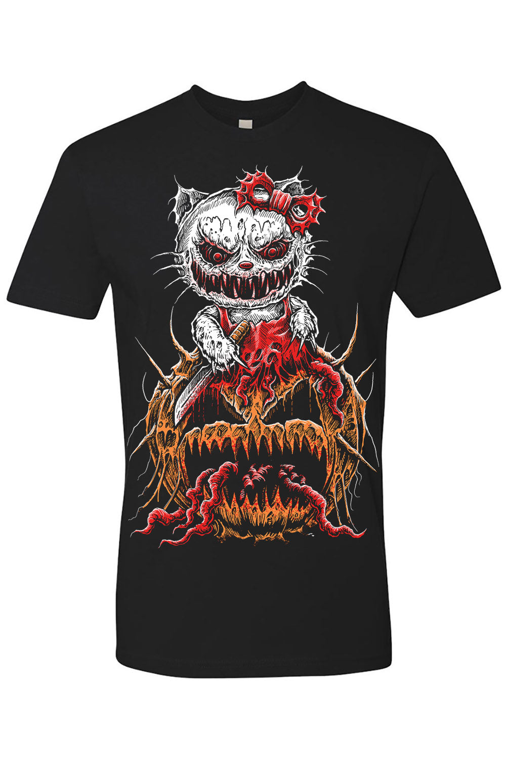 halloween goth tshirt