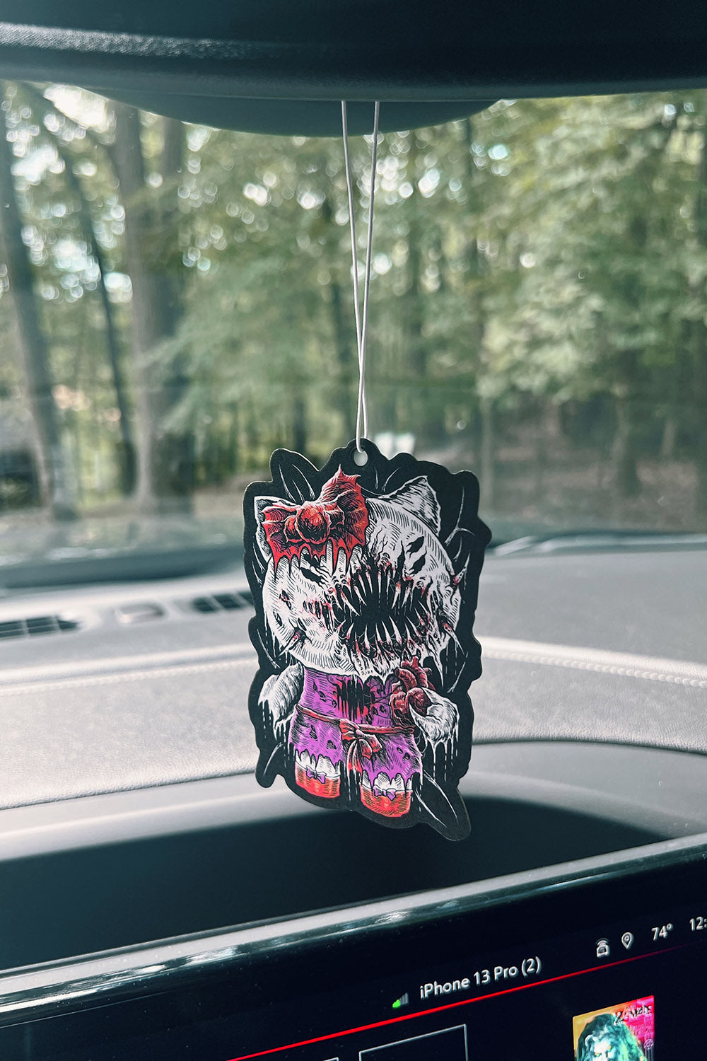 bubblegum scented air freshener