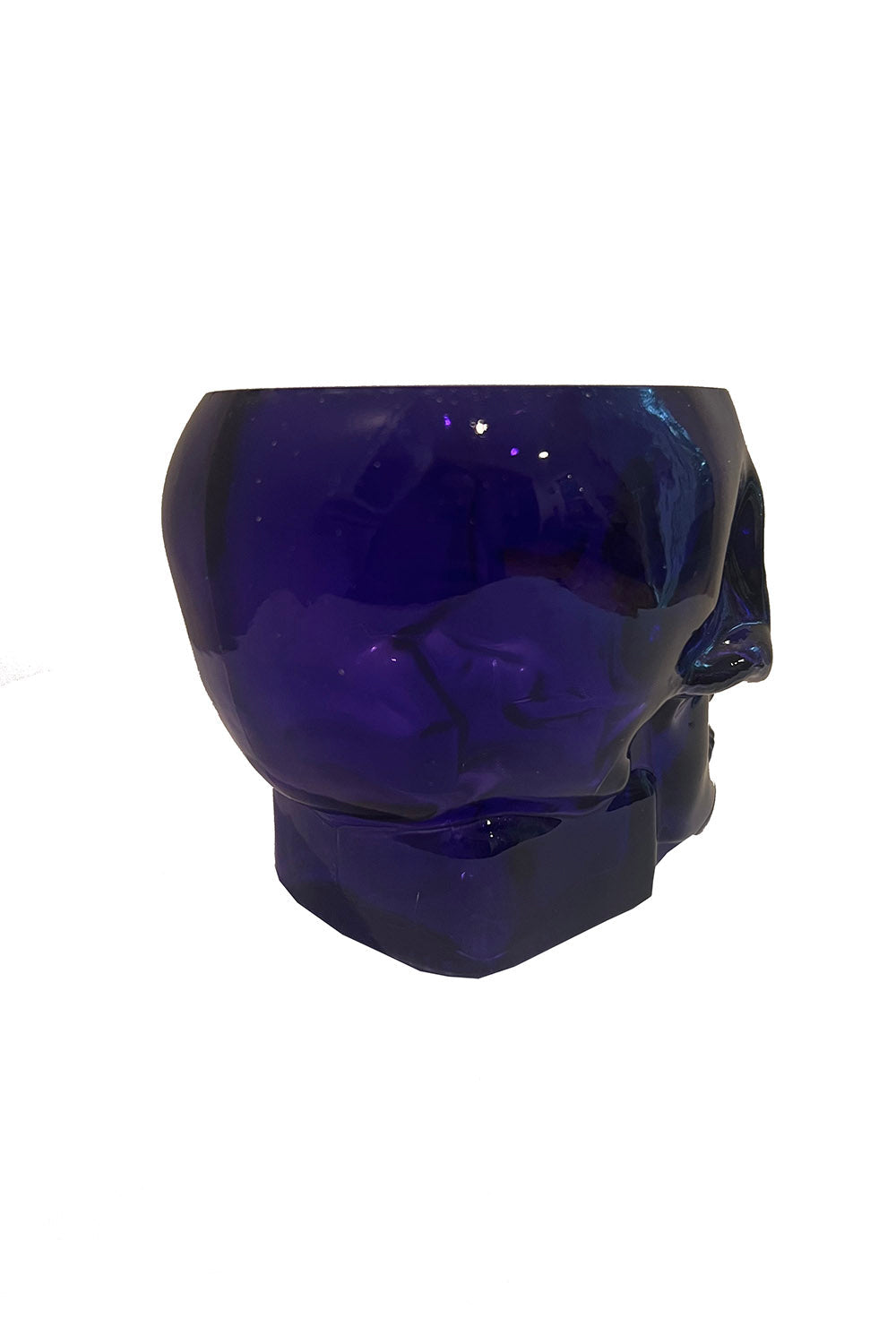 3d skull shaped cup