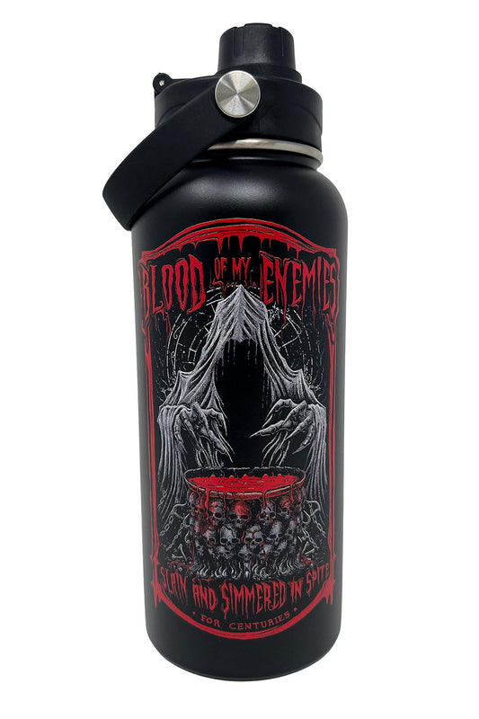 grim reaper water bottle