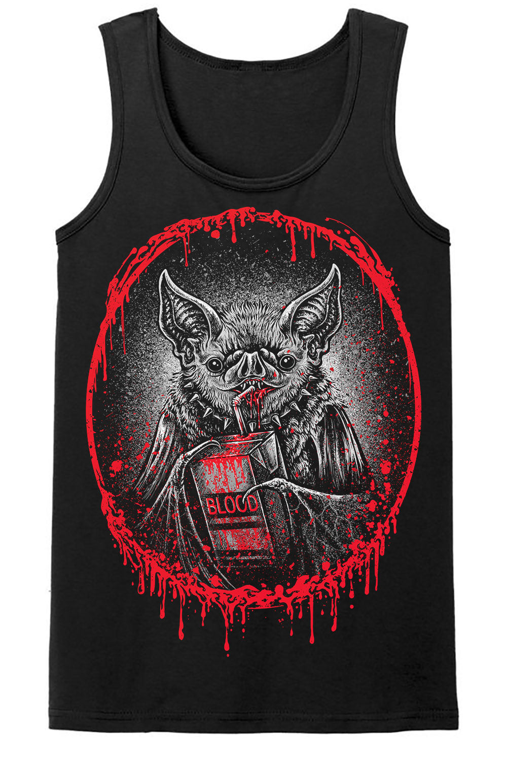 creepy cute tank top