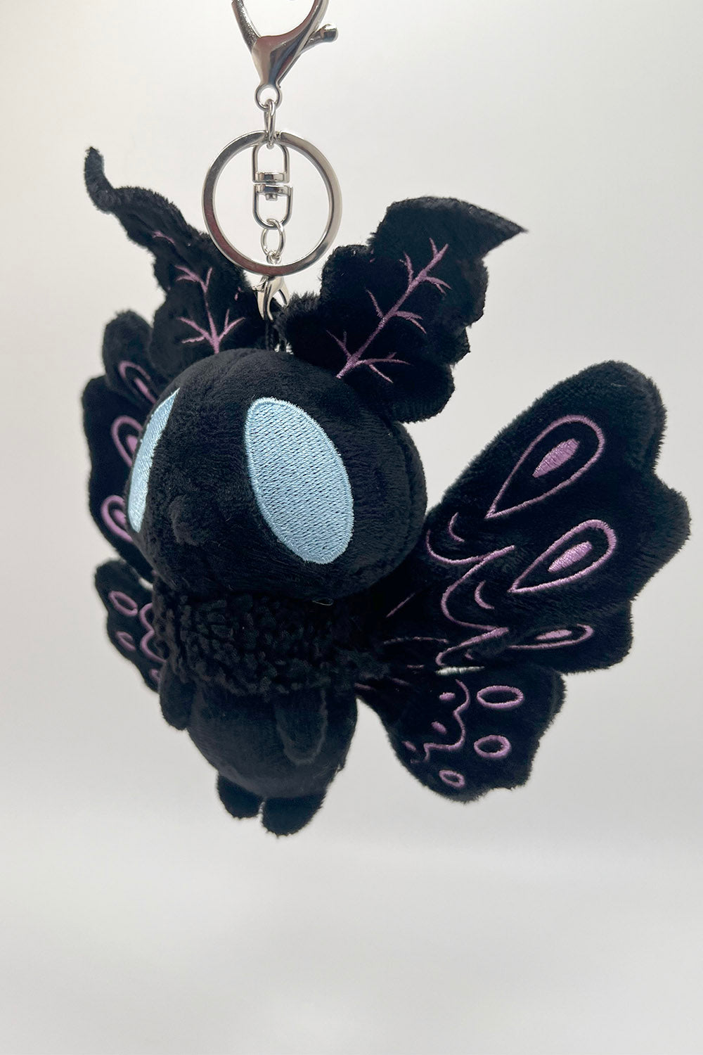 creepy cute moth plush toy