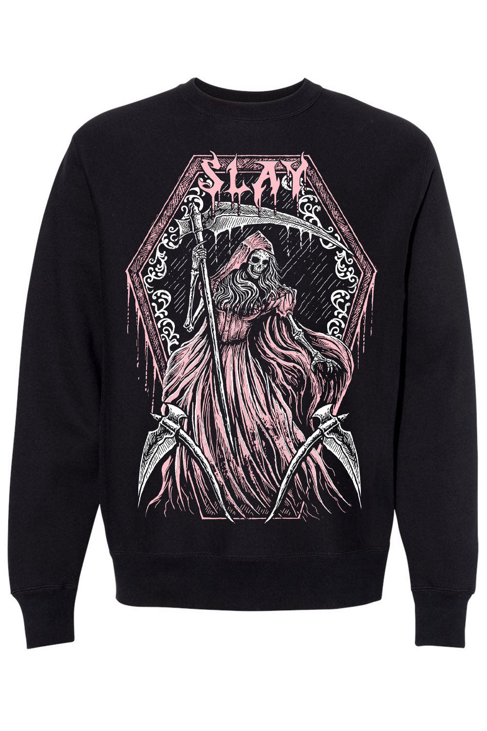 pastel goth sweater